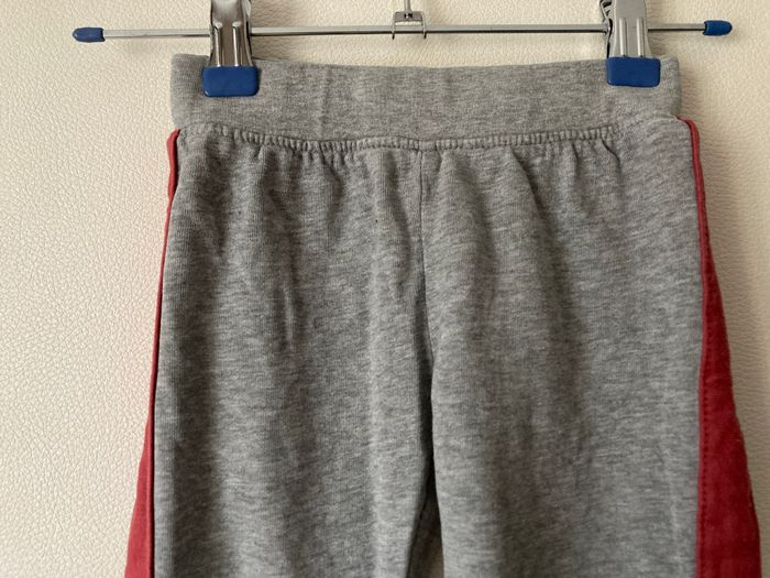 pantalon jogging molletonné avec bandes - photo numéro 2