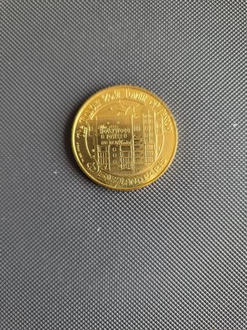 Médaille Monnaie de Paris The Twilight Zone Tower of Terror