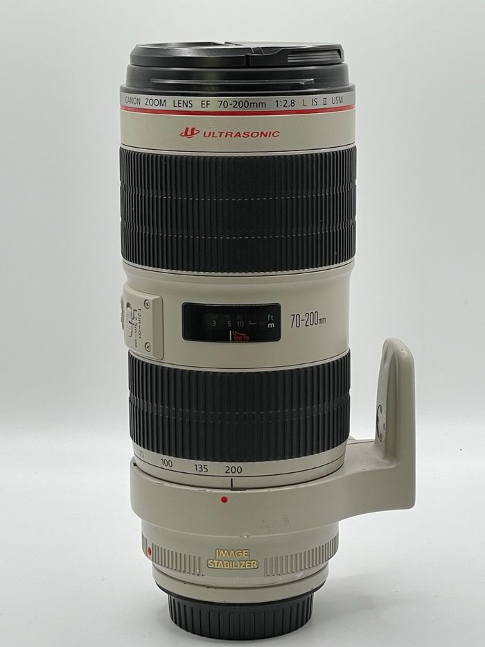 OBJECTIF CANON EF 70-200mm 1:2.8L IS USM II - E F 70-200mm f/2.8 L MARK2 - BON ÉTAT