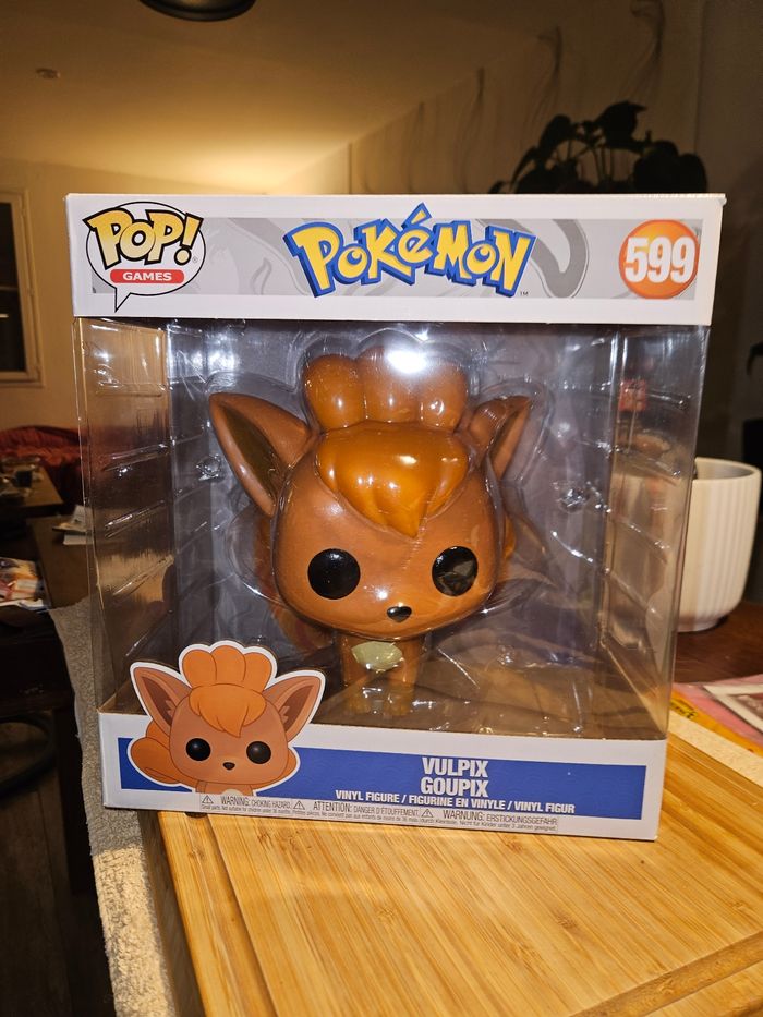 Funko Pop Pokémon Goupix 599 - photo numéro 2