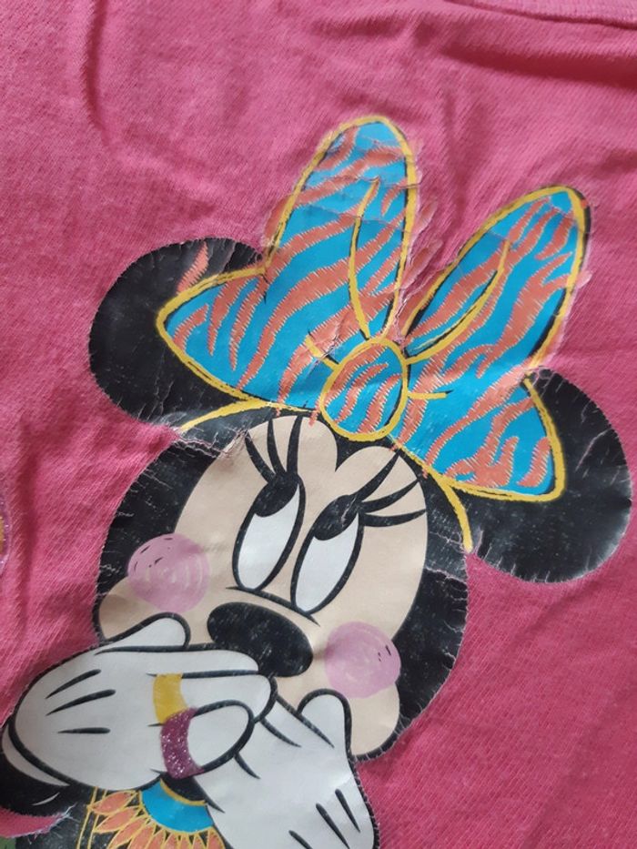 Tee shirt Minnie Disney 4 ans - photo numéro 4