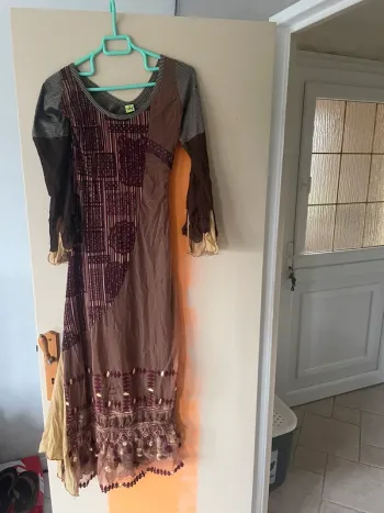 Robe marron