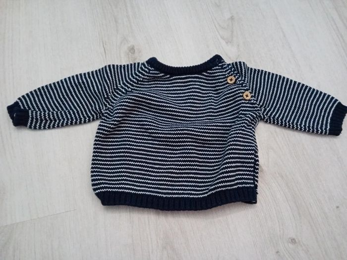 Lot de 4 pull kiabi 3 mois - photo numéro 2