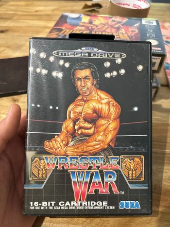Wrestle War - SEGA Megadrive