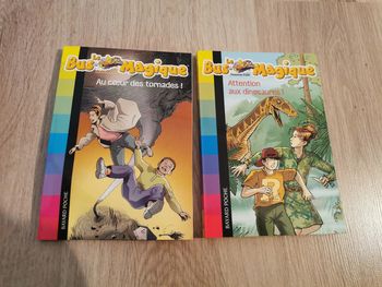Le Bus Magique lot de 2 livres, Joanna Cole