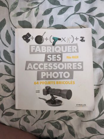 Livre fabriquer ses accessoires photo