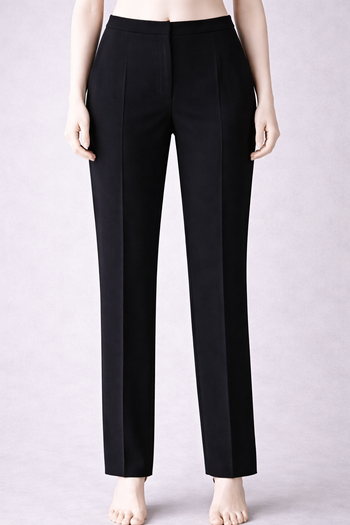 pantalon noir Taille 38 Zara Neuf