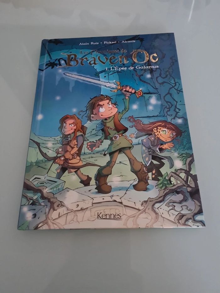 Bd les Chroniques de Braven Oc neuf