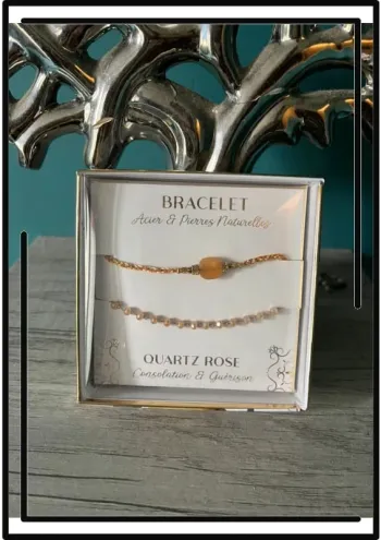 Bracelet pierres naturelles