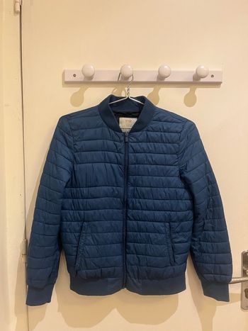 Doudoune bleu zara boys 13-14 ans