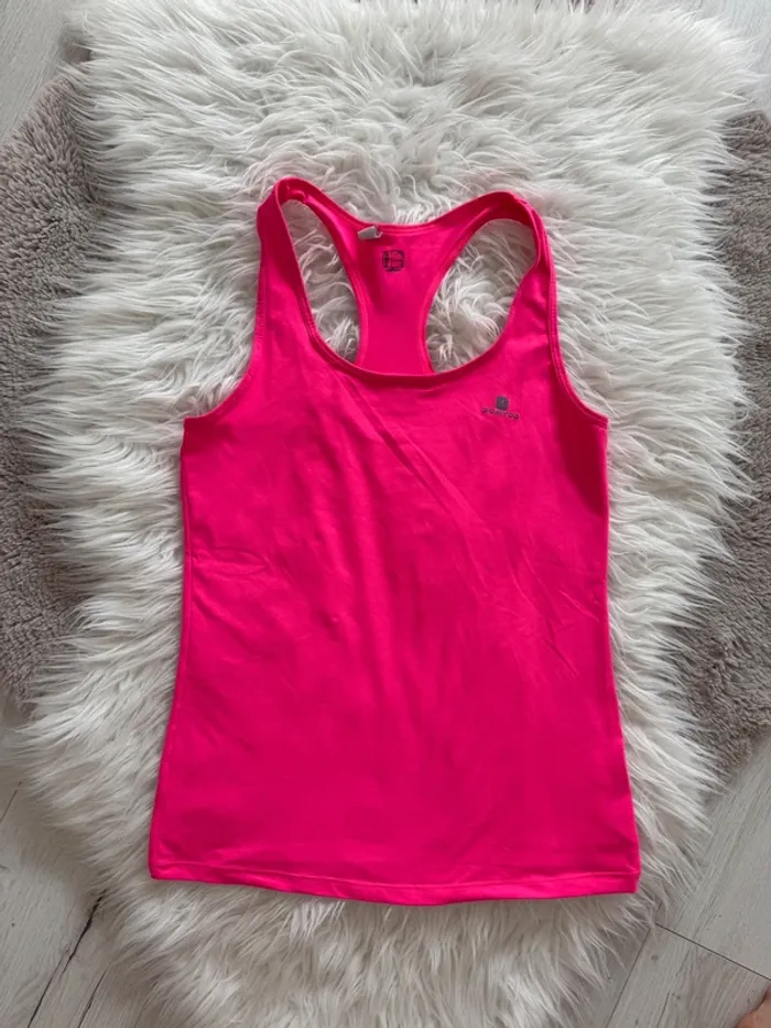 Débardeur de sport Domyos 40