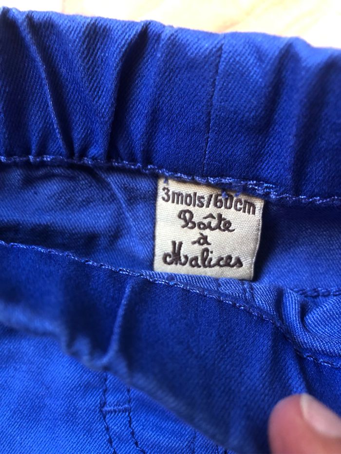 Pantalon toile - photo numéro 3