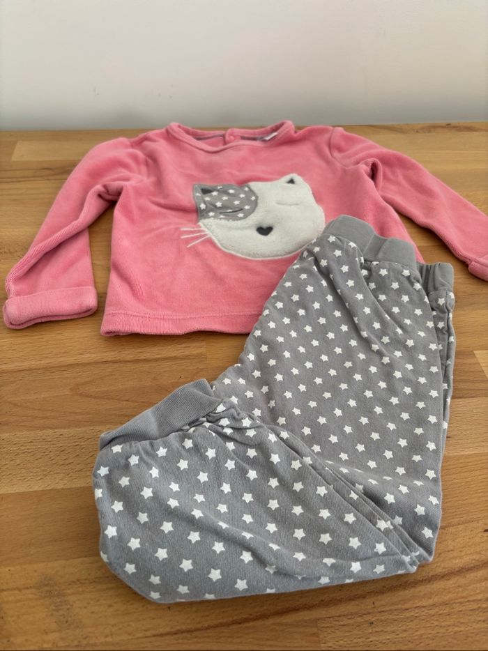 Pyjama Obaibi 2a - 86cm - photo numéro 4