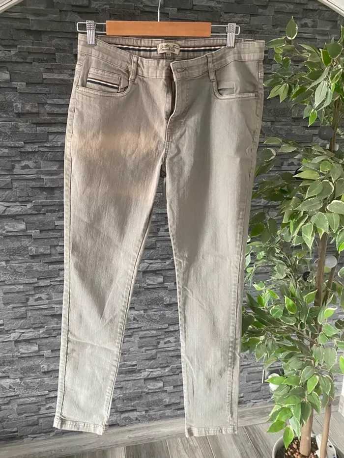 🩶Jean homme Gentlemen Farmer gris T44 – Look chic garanti 🩶 - photo numéro 2