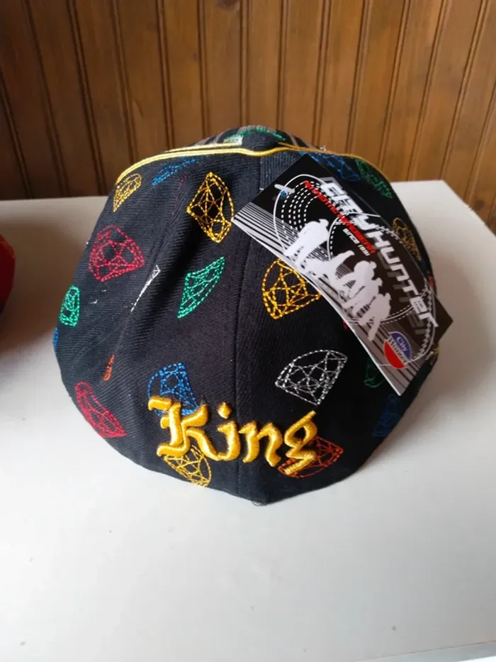 Jolie casquette homme taille 2XL marque City hunter - photo numéro 8