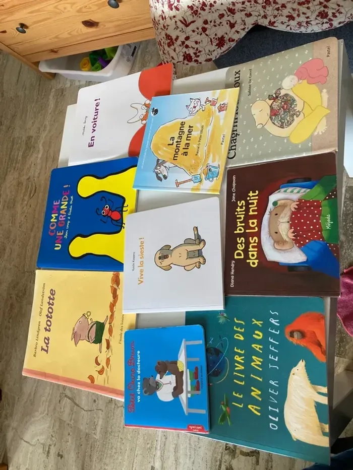 livres pour enfants, l’école des loisirs et autres - photo numéro 1