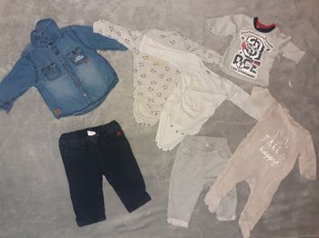 Lot vêtements 6 mois