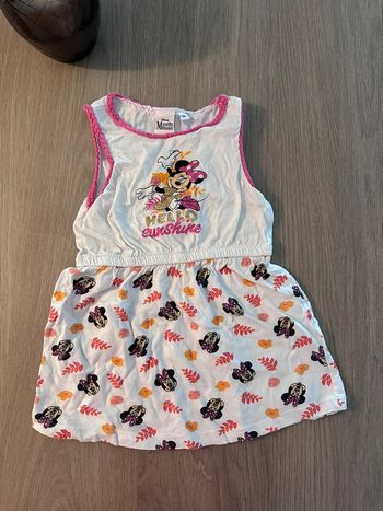 Robe Minnie taille 3ans