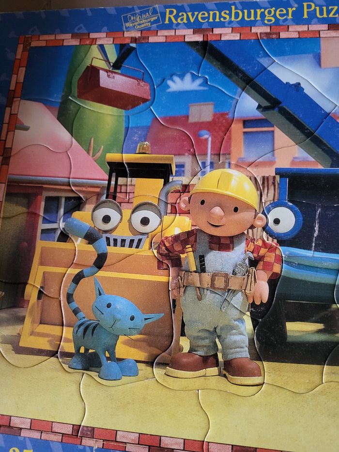 Puzzle Bob le bricoleur ravensburger - photo numéro 2