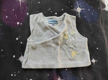 'brassière' en velour