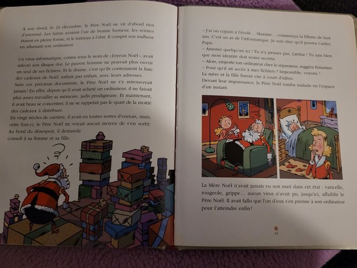 livre de Noël  (3e) - photo numéro 3