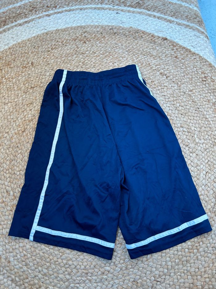 Short Auguste Homme Marine/Blanc Taille S | Très Bon État | Sport & Casual | SNVintagefr | BS1782 - photo numéro 2