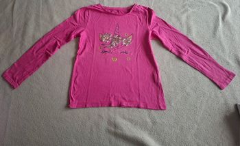 T shirt manche longue taille 8 ans