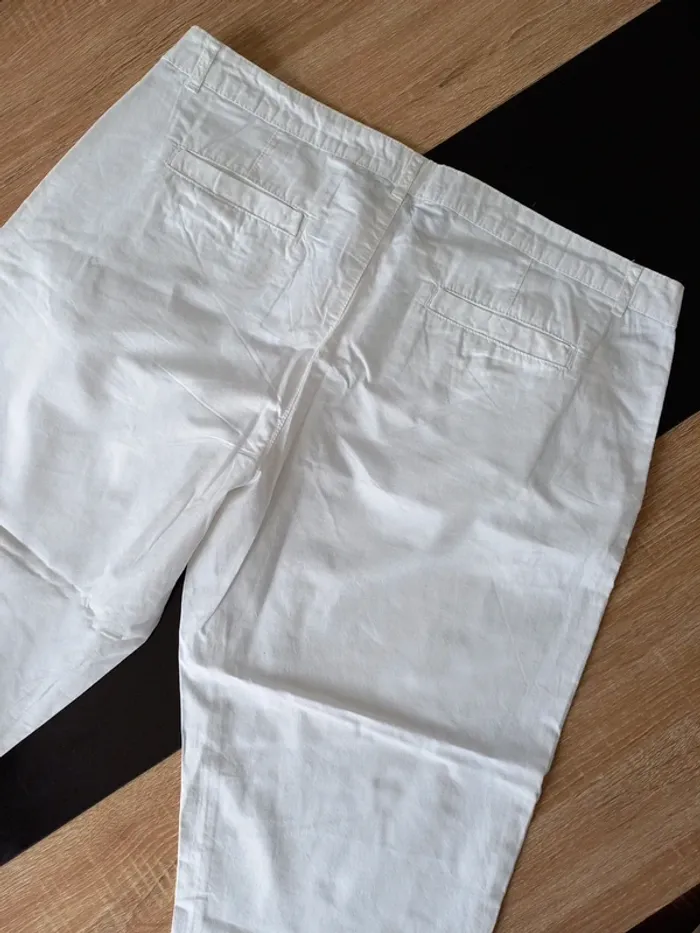 Panta-court blanc T46 - photo numéro 6