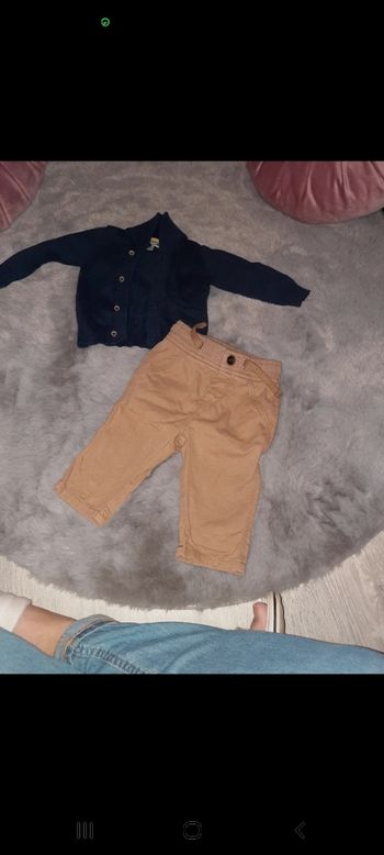 Ensemble 3 mois garçon