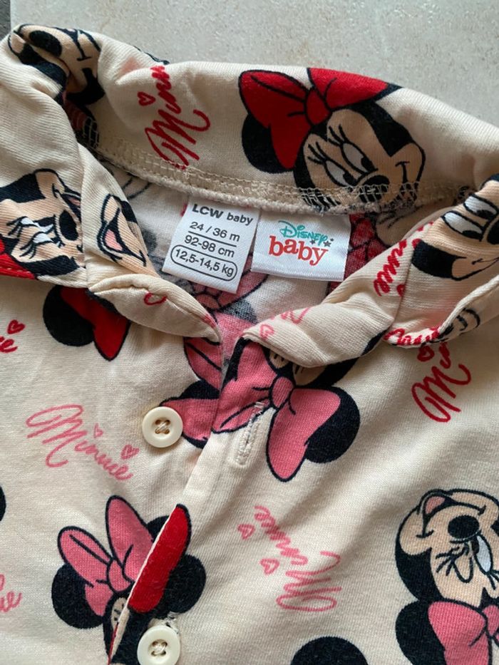 Pyjama chemise Minnie LC Waikiki - photo numéro 4