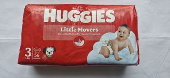 Couches Little Movers 3 4/9 kg Huggies