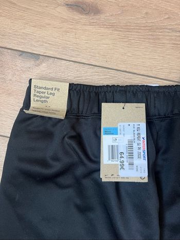 Survêtement Nike noir et orange Taille M - photo numéro 3