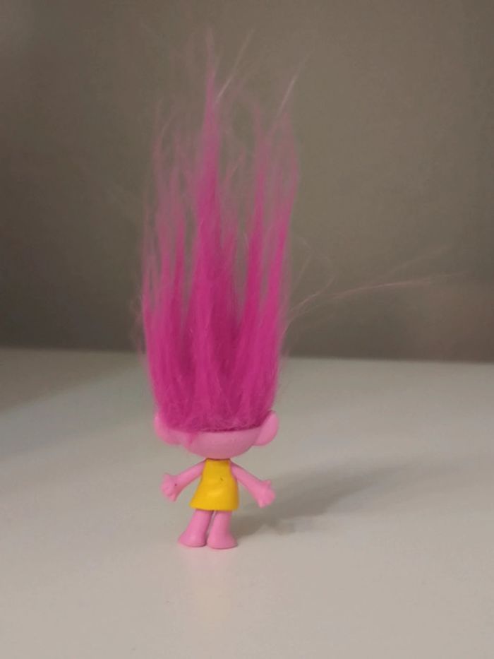 Figurine 10 cm troll hasbro 2015 - photo numéro 2