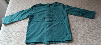 T-shirt manches longues 6m