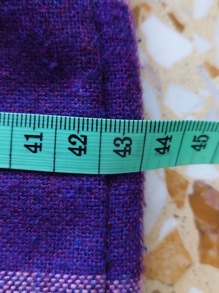 Jupe Vintage fait main taille 36 - photo numéro 7