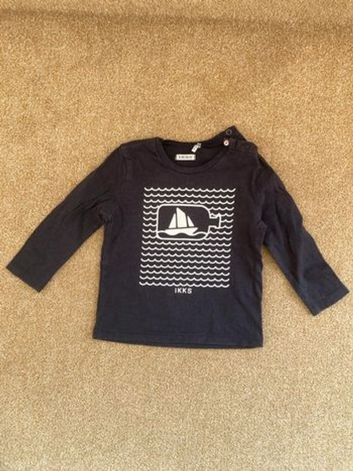 T-shirt manches longues IKKS