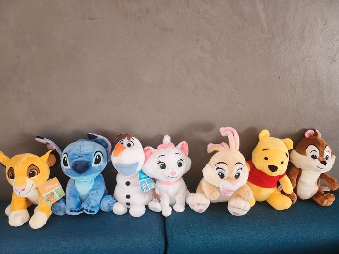 Peluche Olaf - photo numéro 2