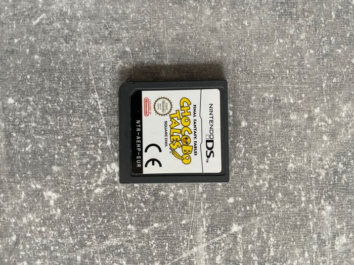 Jeu pour Nintendo DS en loose, Chocobo tales en français.