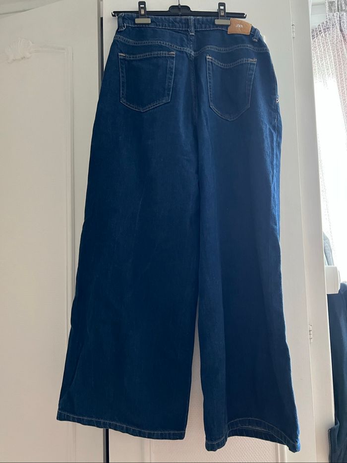Jean large Zara - photo numéro 2