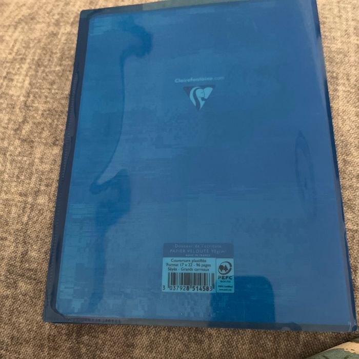 Cahier 17/22 clairefontaine - photo numéro 5
