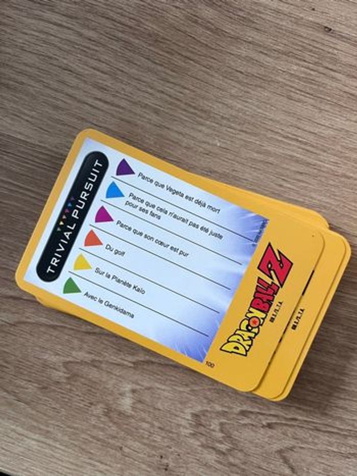 Trivial Pursuit Dragon Ball - photo numéro 2