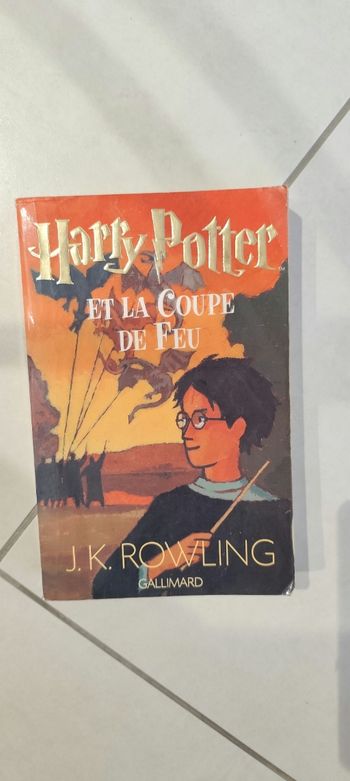 Harry Potter et la coupe de feu