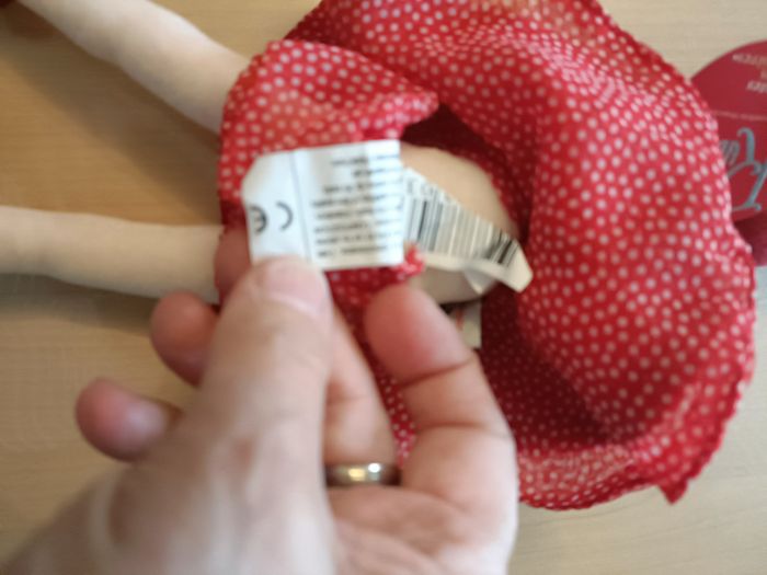 Poupée en chiffon Rubis de Sephora - photo numéro 3