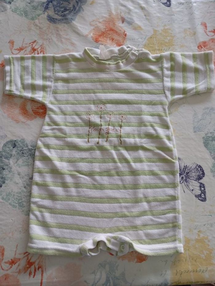 Pyjama short une pièce mixte 18 mois