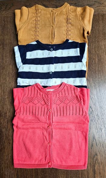 Vends vêtements fille 18mois- Été, mi-saison 