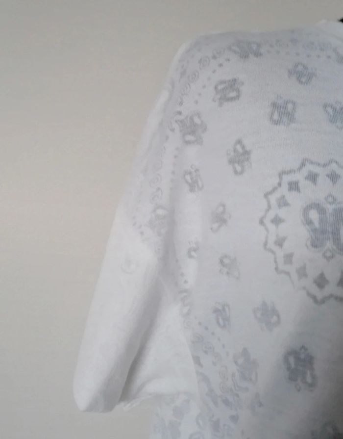 Tee-shirt fantaisie Promod taille 38 - photo numéro 4
