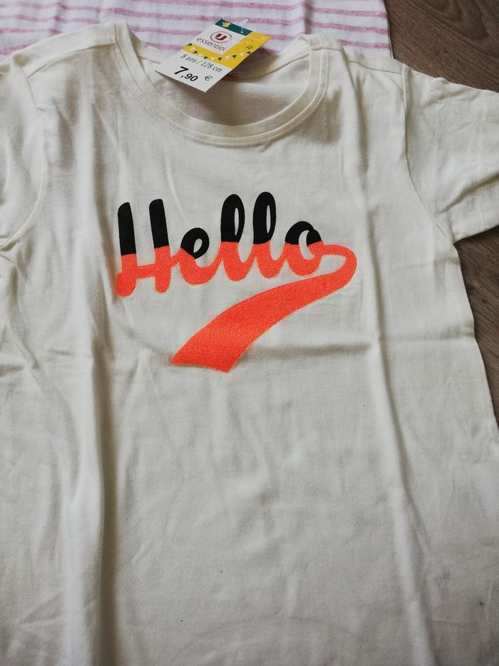 Tee-shirt 8 ans - photo numéro 5