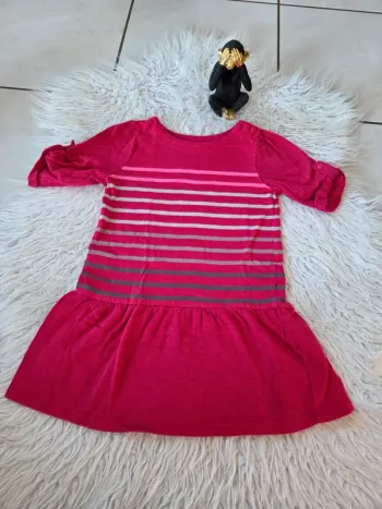 Robe fille T 4ans Vertbaudet