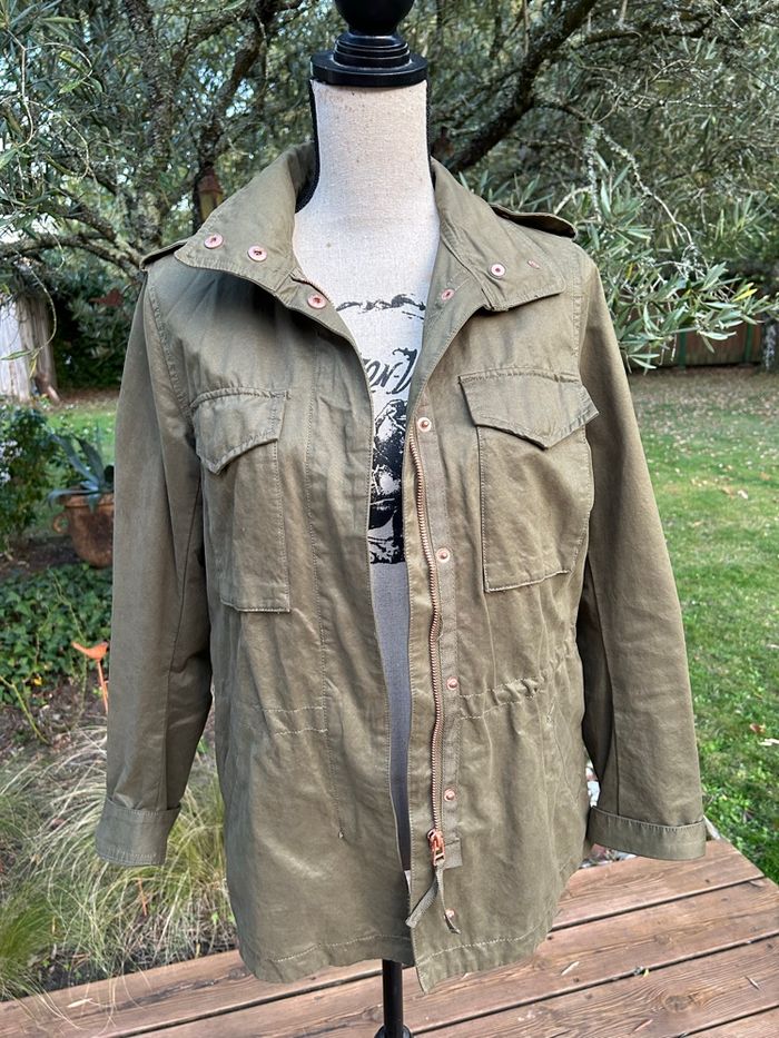 Veste parka  kaki - photo numéro 3