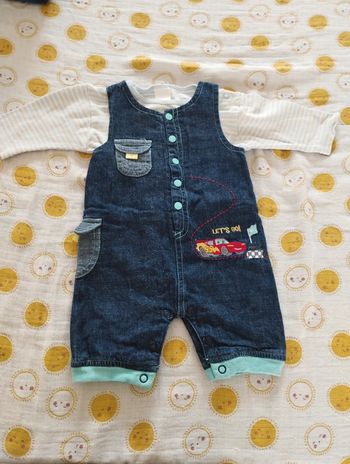 Ensemble bébé garçon Cars 3 mois